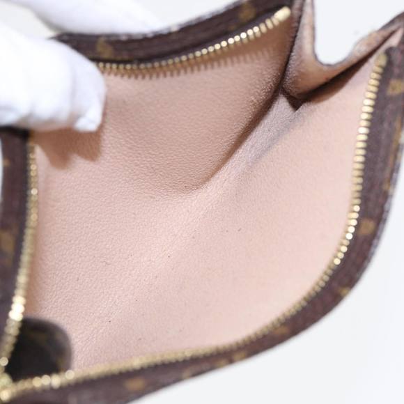LOUIS VUITTON Monogram Bucket PM Accessory Pouch LV Auth 83905 - Picture 10 of 16